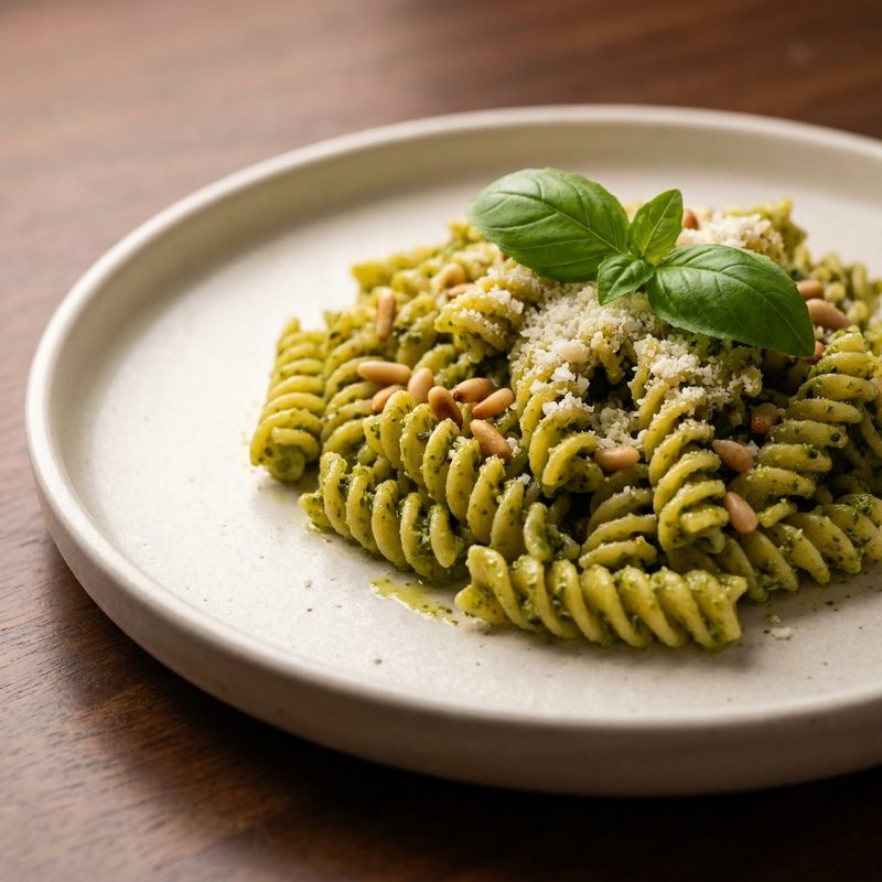 Pasta al Pesto