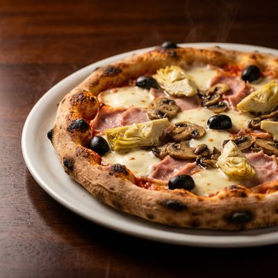 Capricciosa Pizza