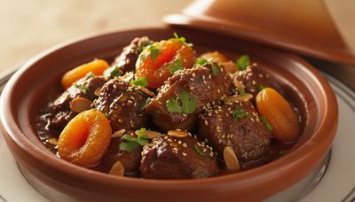 Moroccan Lamb Tagine
